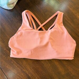Senita strappy sports bra